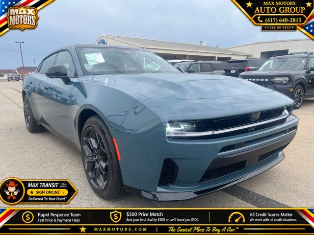 Electric Blue Pearlcoat 2027 Dodge Charger Sedan All-Wheel Drive 8-Speed Automatic
