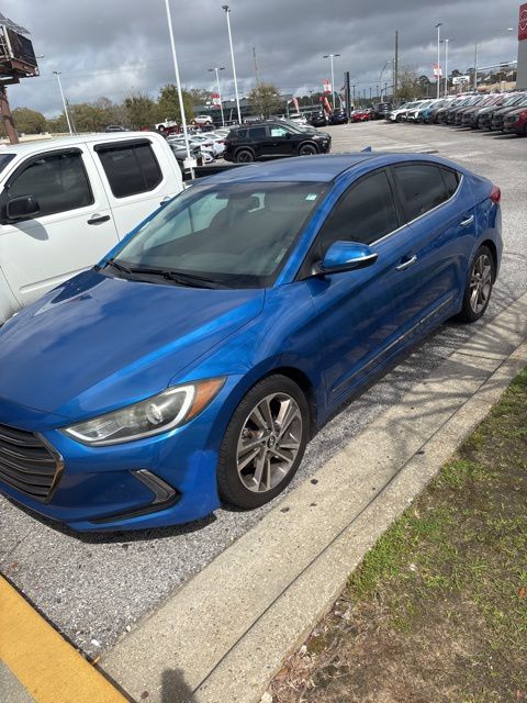 2017 Hyundai Elantra Limited FWD