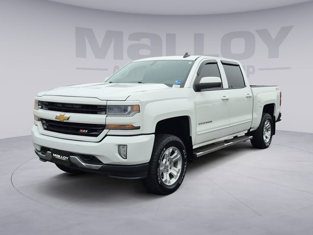 2016 Chevrolet Silverado 1500 LT Crew Cab 4WD