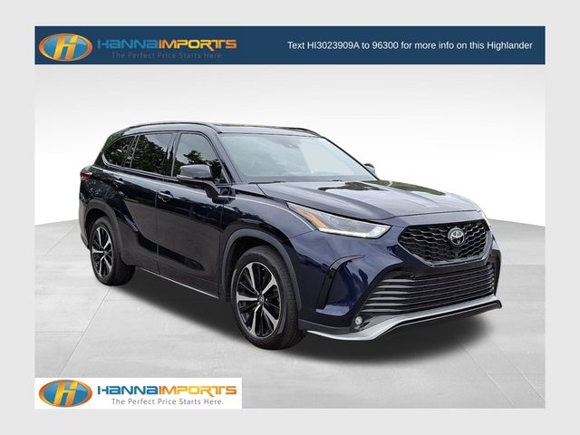 Blueprint 2022 Toyota Highlander SUV / Crossover Front-Wheel Drive 8-Speed Automatic