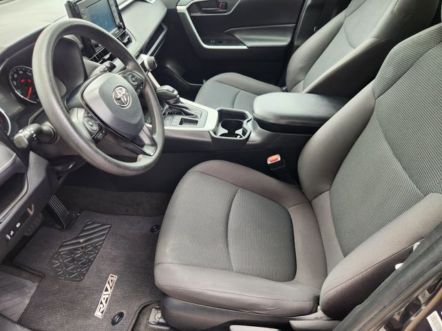2021 Toyota RAV4 LE Gray at Traditions Chevrolet