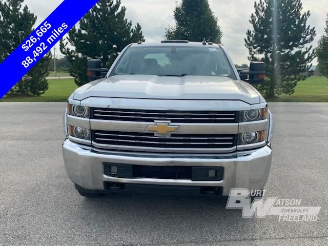 2017 Chevrolet Silverado 2500HD Work Truck 8