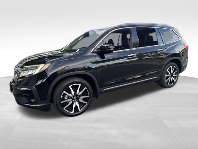 Black 2021 Honda Pilot Touring FWD SUV / Crossover Front-Wheel Drive 9-Speed Automatic