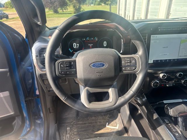 2021 Blue Ford F-150 Lariat 4X4 Truck