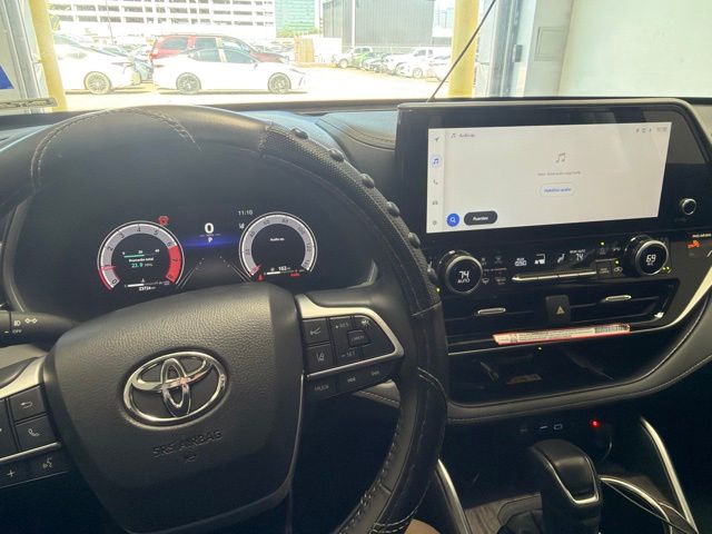 2025 Toyota Highlander Limited Beige at Gullo Toyota