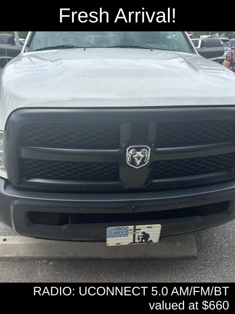 Bright White Clearcoat 2014 RAM 2500 Pickup Truck 4X2 6-Speed Automatic