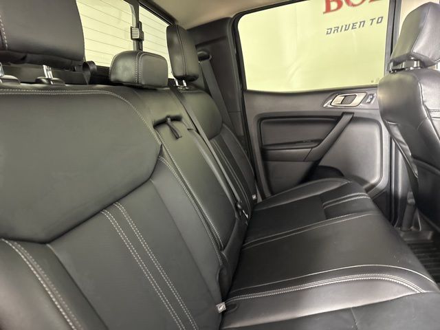 2019 Shadow Black Ford Ranger Lariat RWD Truck