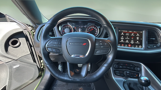 Used 2022 Green Dodge R/T Scat Pack Widebody image 12