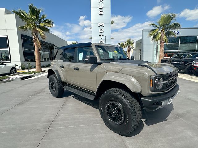 Marsh Gray 2026 Ford Bronco Raptor 4WD SUV / Crossover Four-Wheel Drive Automatic