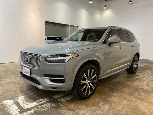 Gray Metallic 2025 Volvo XC90 SUV / Crossover All-Wheel Drive Automatic