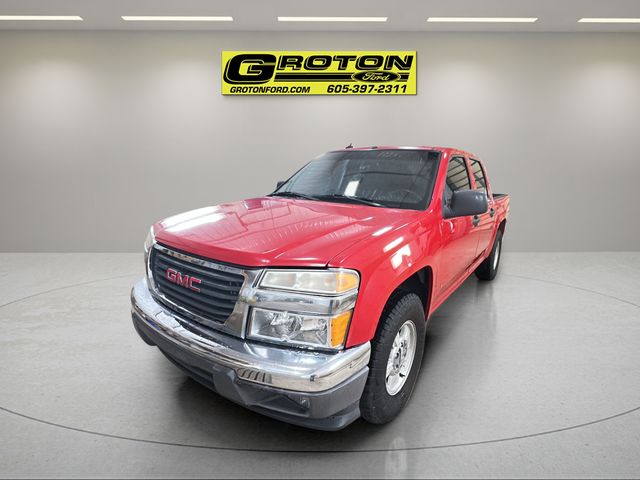 Fire Red 2008 GMC Canyon Pickup Truck 4X2 4-Speed Automatic Overdrive