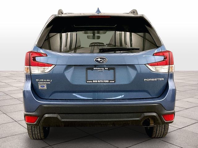 2022 Subaru Forester Premium Blue at South Hills Kia