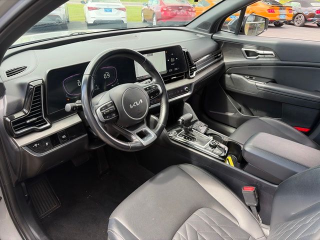 2023 Kia Sportage X-Line Gray at Rafferty Subaru