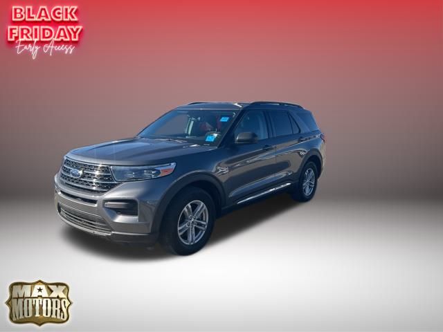 2021 Ford Explorer XLT 3