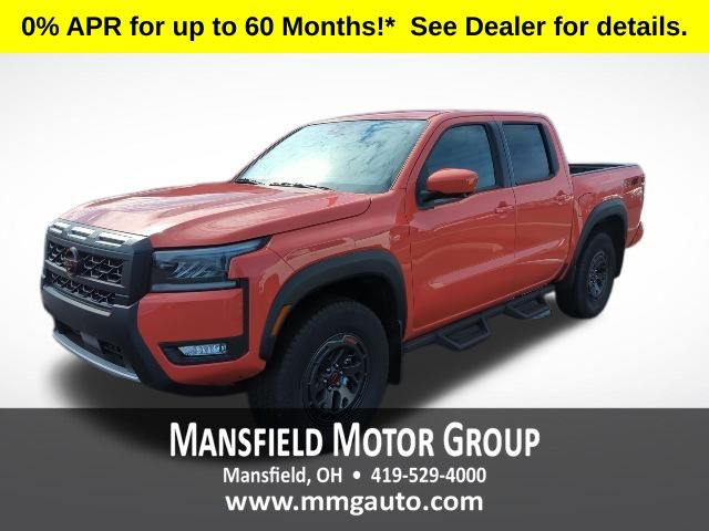 2026 Nissan Frontier PRO-4X