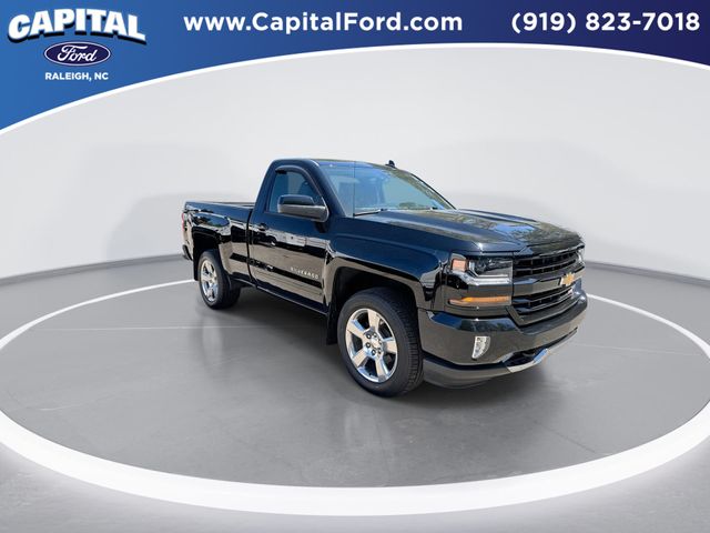 Used 2017 Chevrolet Silverado 1500 LT Z71 with VIN 1GCNKREC7HZ218175 for sale in Raleigh, NC