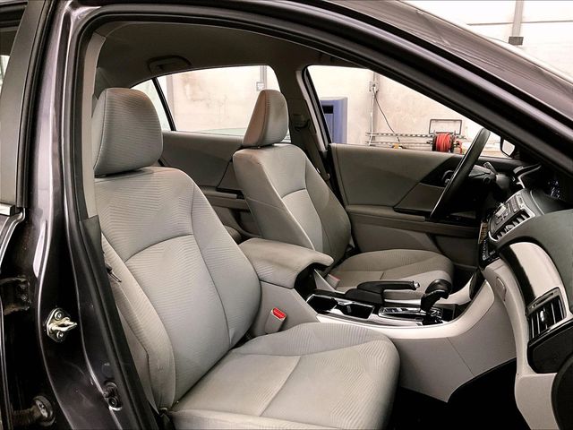 2017 Honda Accord LX Gray at Honda North