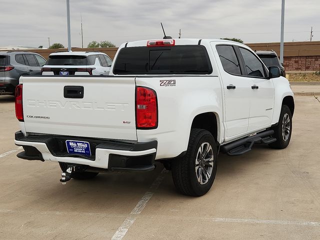 Used Car 2022 Chevrolet Colorado  Z71 For Sale Under $30,000 In Plainview, Texas
