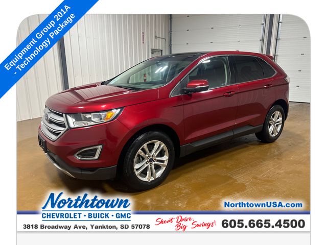 2017 Ford Edge SEL AWD