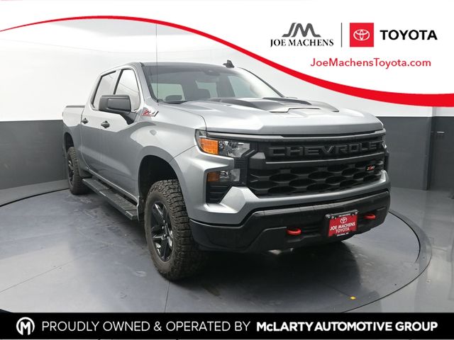 Sterling Gray Metallic 2025 Chevrolet Silverado 1500 Pickup Truck Four-Wheel Drive Automatic