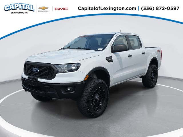 Oxford White 2021 Ford Ranger Pickup Truck Four-Wheel Drive Automatic