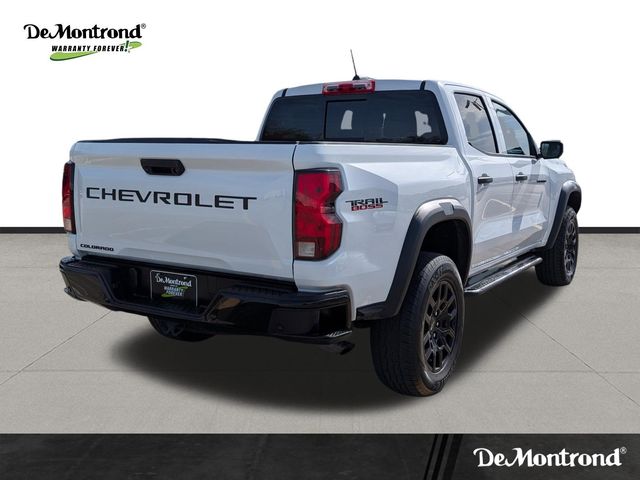 Certified Used 2024 White Chevrolet Trail Boss image 5