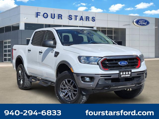 2021 Ford Ranger XLT SuperCrew 4WD