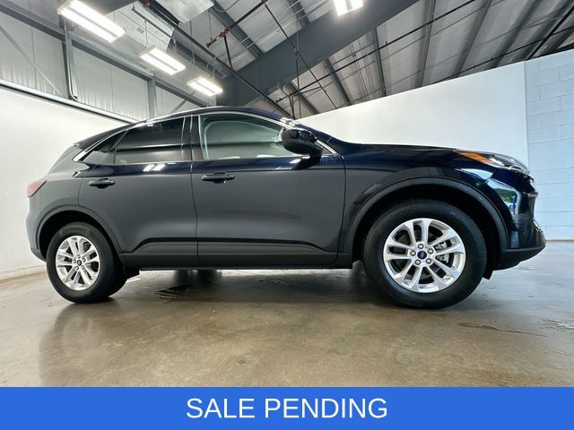 2021 Ford Escape SE Blue at Phil Fitts Ford