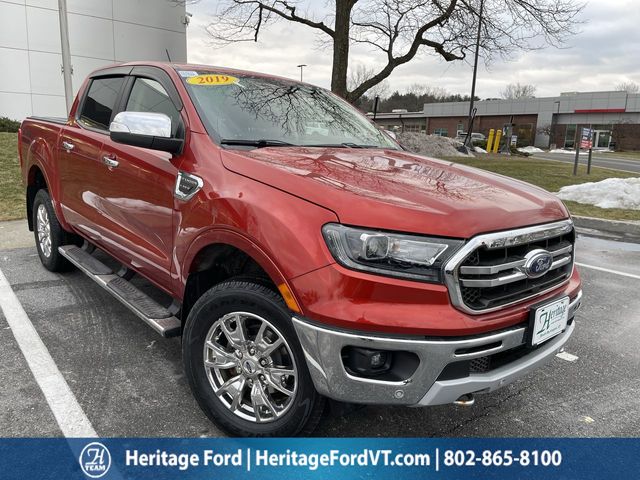 2019 Ford Ranger Lariat SuperCrew 4WD