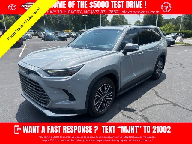 2025 Toyota Grand Highlander Hybrid MAX Platinum AWD's photo