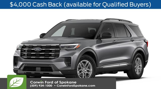 2026 Ford Explorer Active AWD