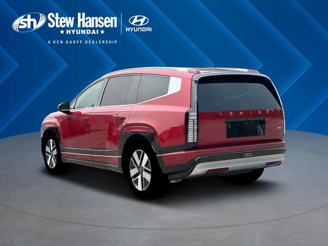 New 2026 Red Hyundai SEL image 5