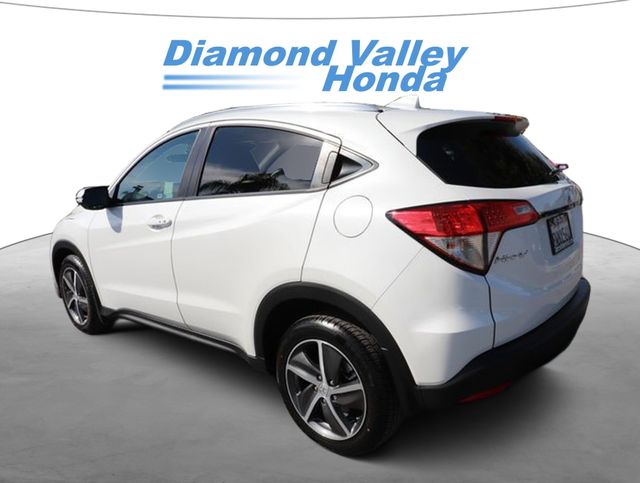 2021 Honda HR-V EX 4