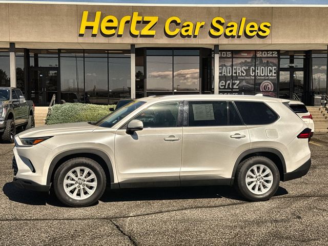  2025 Toyota Grand Highlander XLE AWD   