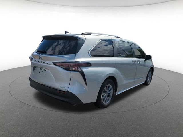 used 2023 Toyota Sienna car, priced at $35,041