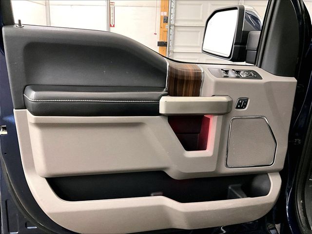 2017 Ford F-150 Lariat Blue at Luther Ford