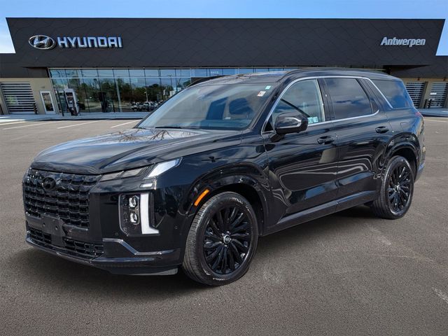 Abyss Black 2025 Hyundai Palisade Calligraphy Night Edition AWD SUV / Crossover All-Wheel Drive 8-Speed Automatic