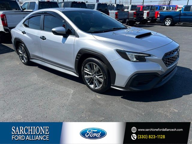 Ice Silver Metallic 2024 Subaru WRX AWD Sedan All-Wheel Drive 6-Speed Manual
