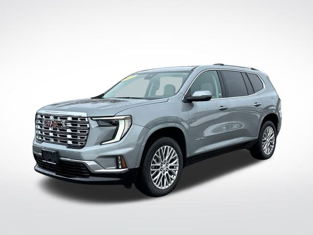 Sterling Metallic 2024 GMC Acadia Denali AWD SUV / Crossover Four-Wheel Drive 8-Speed Automatic