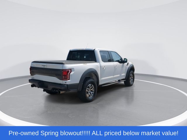 Used 2018 White Ford Raptor image 8