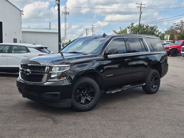 Black 2020 Chevrolet Tahoe SUV / Crossover Four-Wheel Drive 6-Speed Automatic Overdrive
