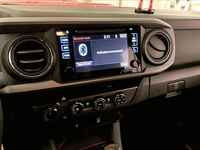 2017 Toyota Tacoma TRD Sport Red at Honda North