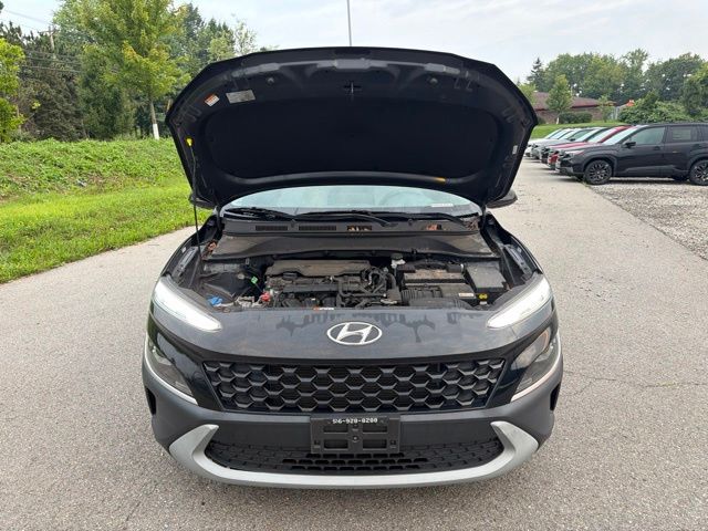 2023 Hyundai Kona SEL Black at Bob Ruth Ford