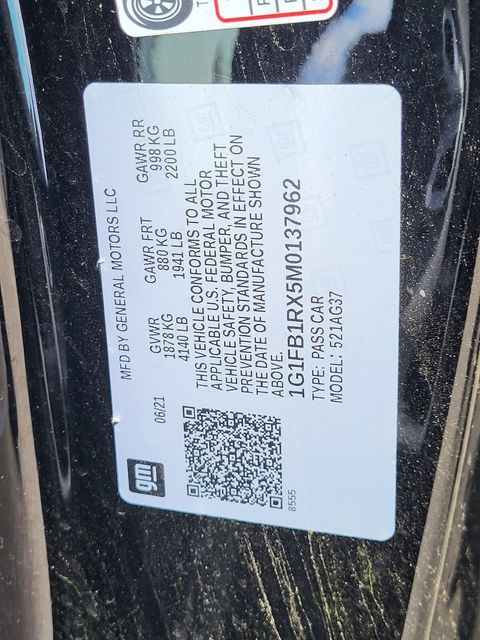 Used Car 2021 Chevrolet Camaro  1lt For Sale Under $25,000 In San Antonio, Texas