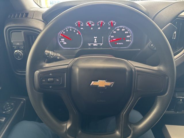 2020 Chevrolet Silverado 1500 Custom Red at Martin Chrysler Dodge Jeep Ram