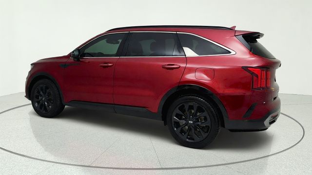 2021 Kia Sorento SX Red at Joe Myers Mazda Kia