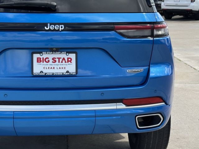 2022 Jeep Grand Cherokee Summit Reserve 4xe Blue at Big Star Chrysler Jeep Dodge Ram 