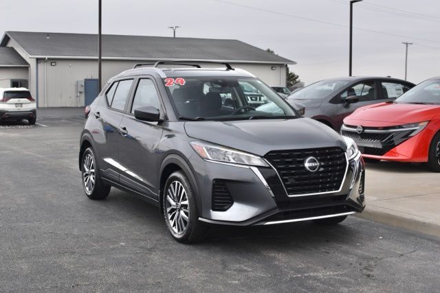 Used 2024 Nissan Kicks SV 4D Sport Utility