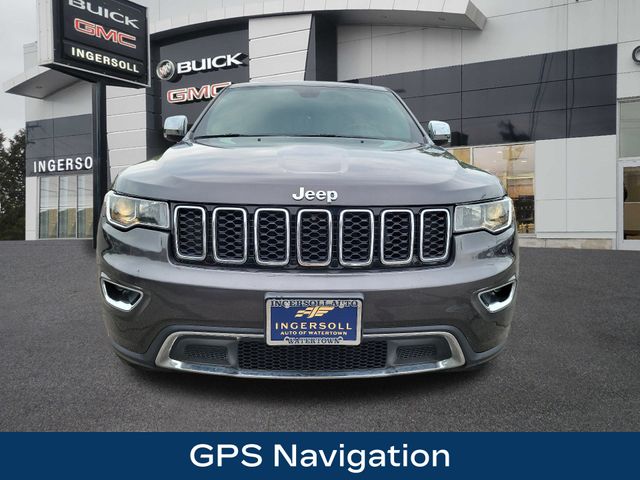 2021 Jeep Grand Cherokee Limited 3