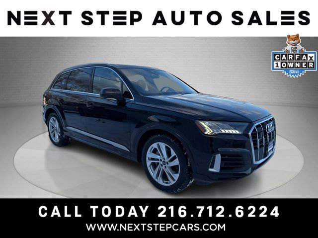  2021 Audi Q7 quattro Prestige 55 TFSI   